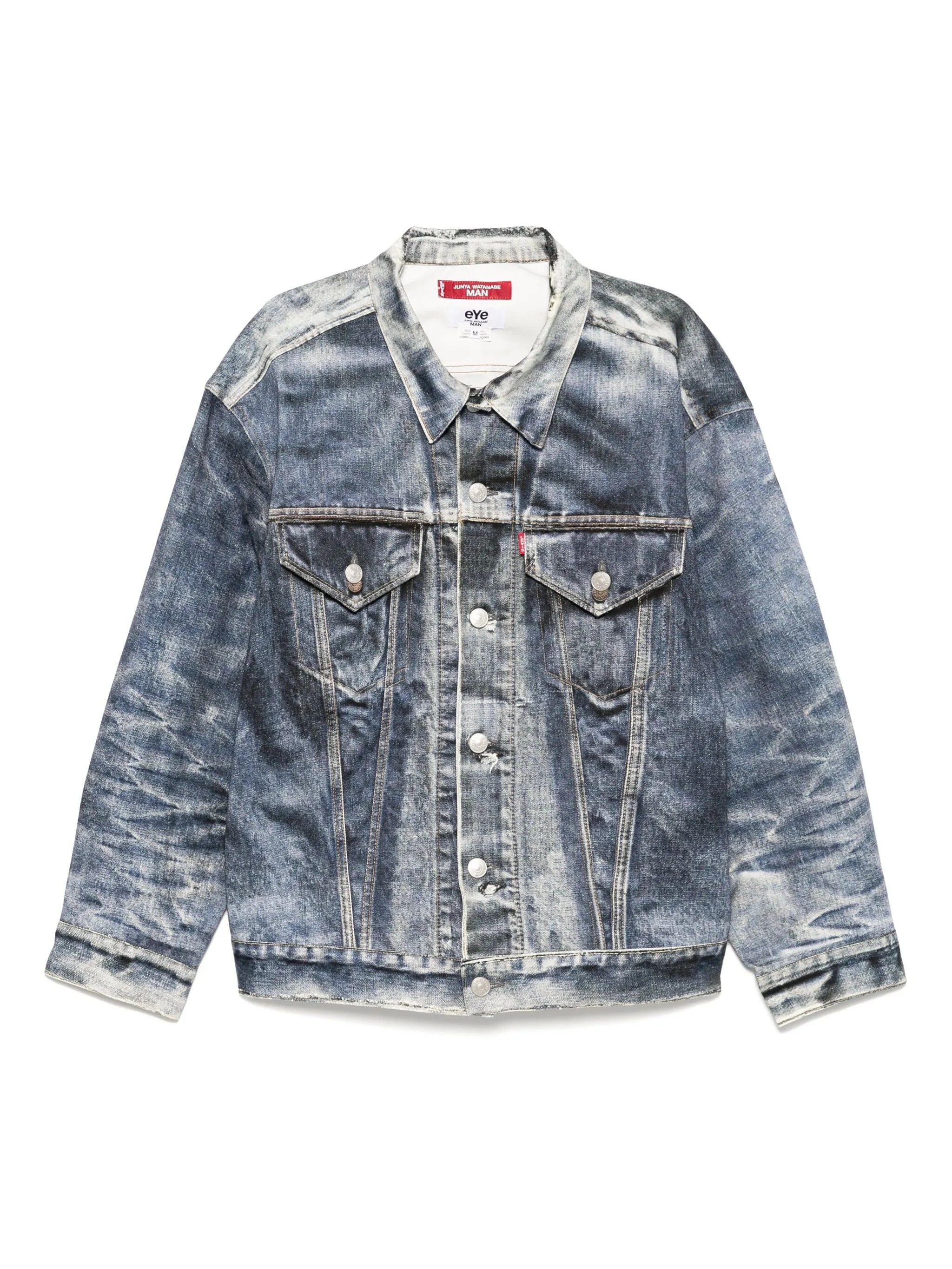 [Junya Watanabe MAN] Denim jacket SS25 WOJ911S25