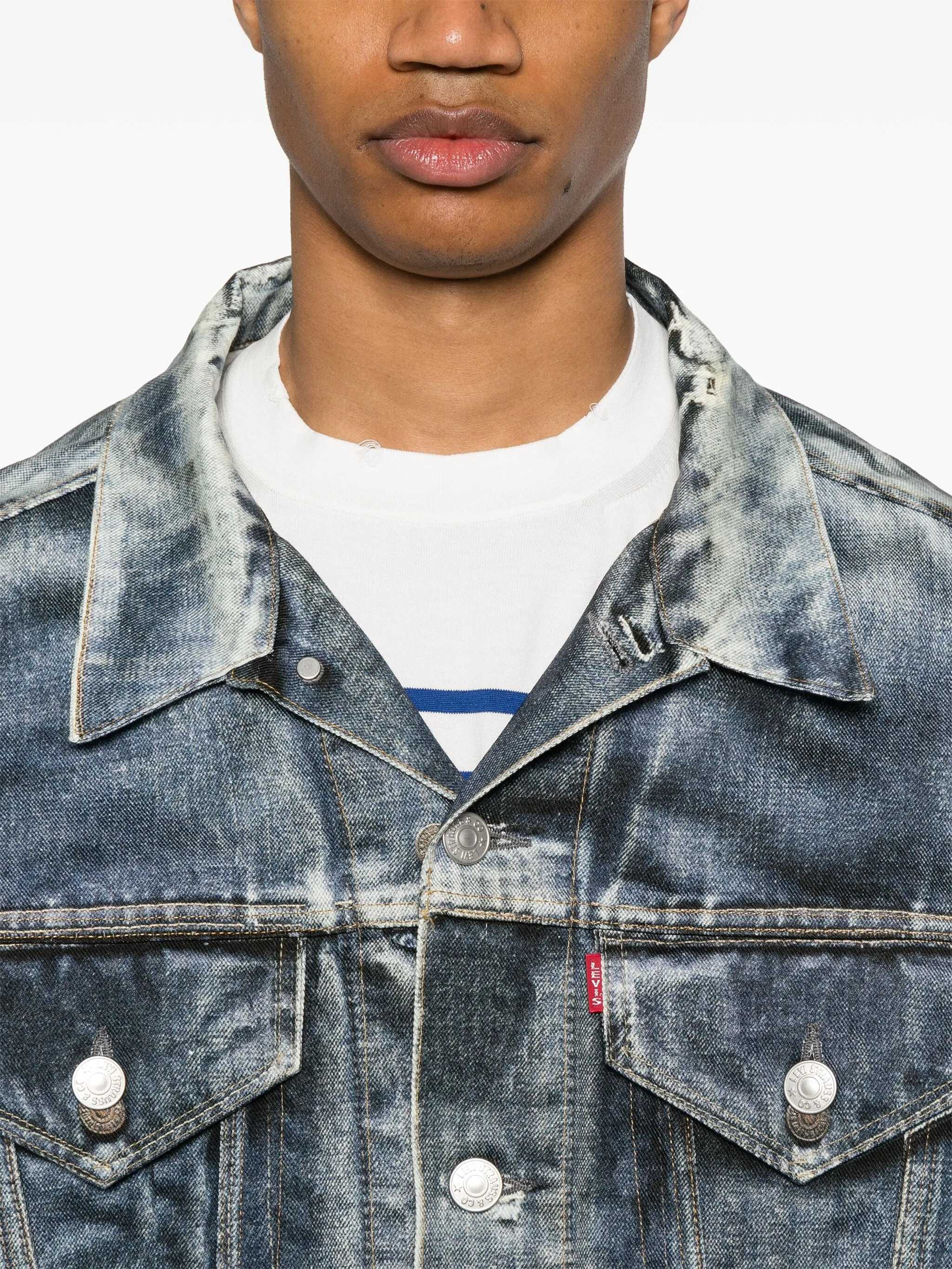 [Junya Watanabe MAN] Denim jacket SS25 WOJ911S25