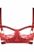 [ATELIER BORDELLE] Underwear FW21 SIGB02BRBURNT RED