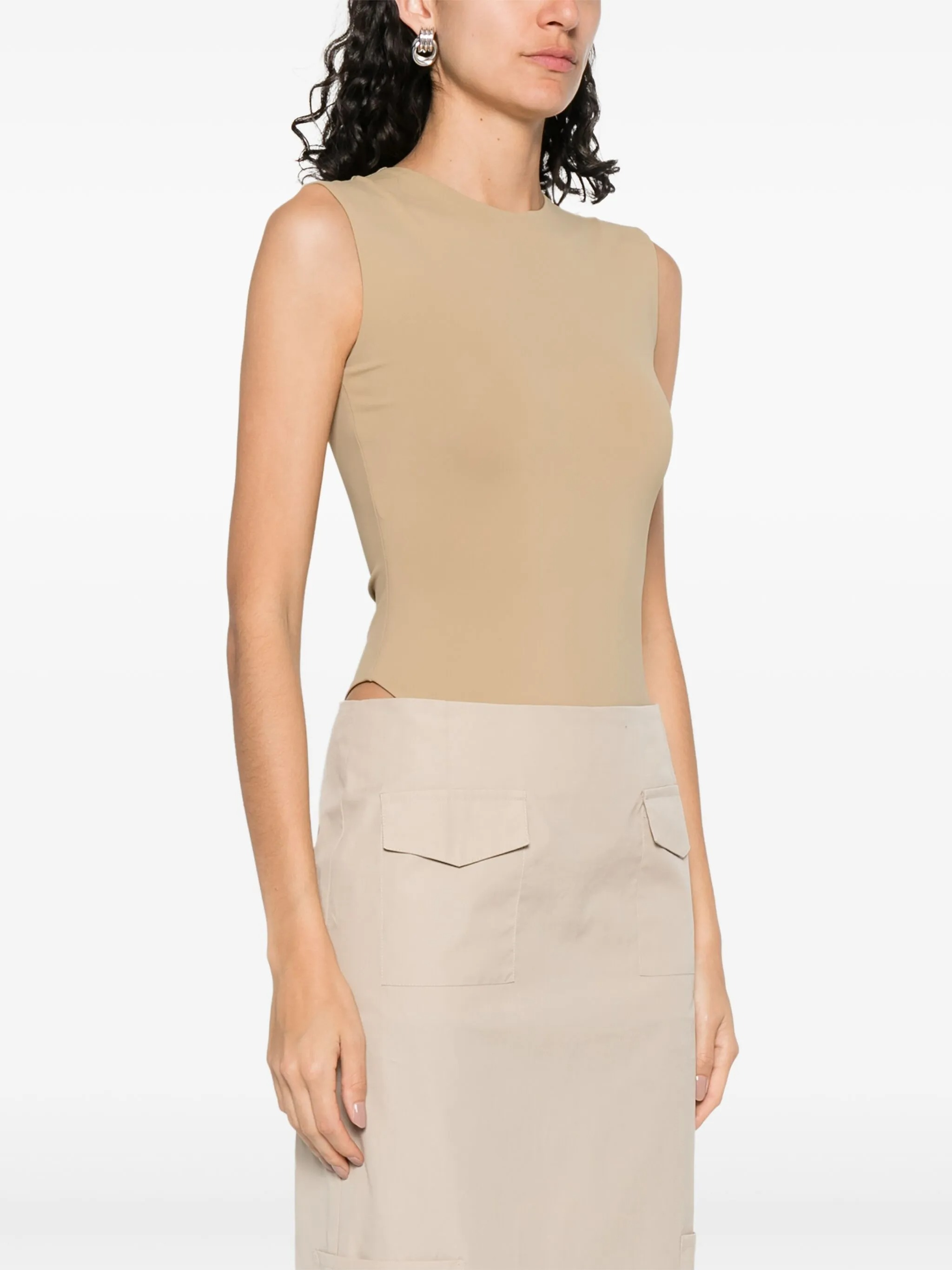 [Entire Studios] Tank top SS25 ES2358CO