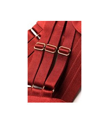 [ATELIER BORDELLE] Underwear FW21 SIGS04BRBURNT RED