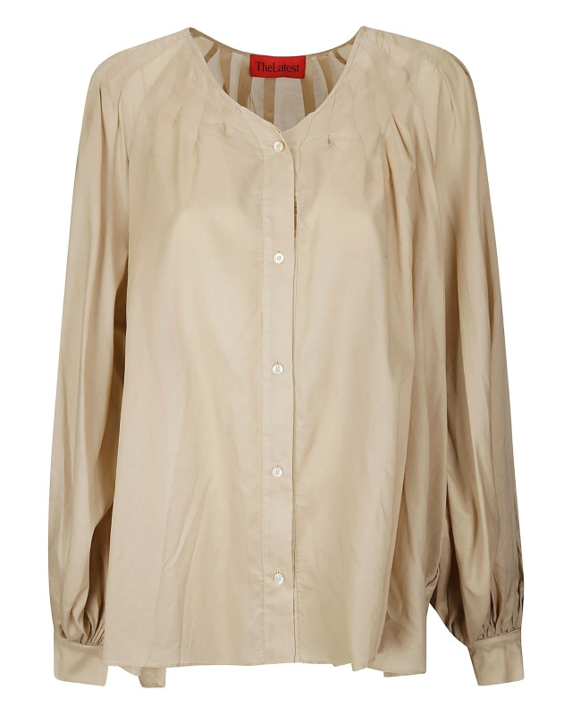 [TheLatest] Shirts Long Sleeve SS25 TLW06003T0172LNTP