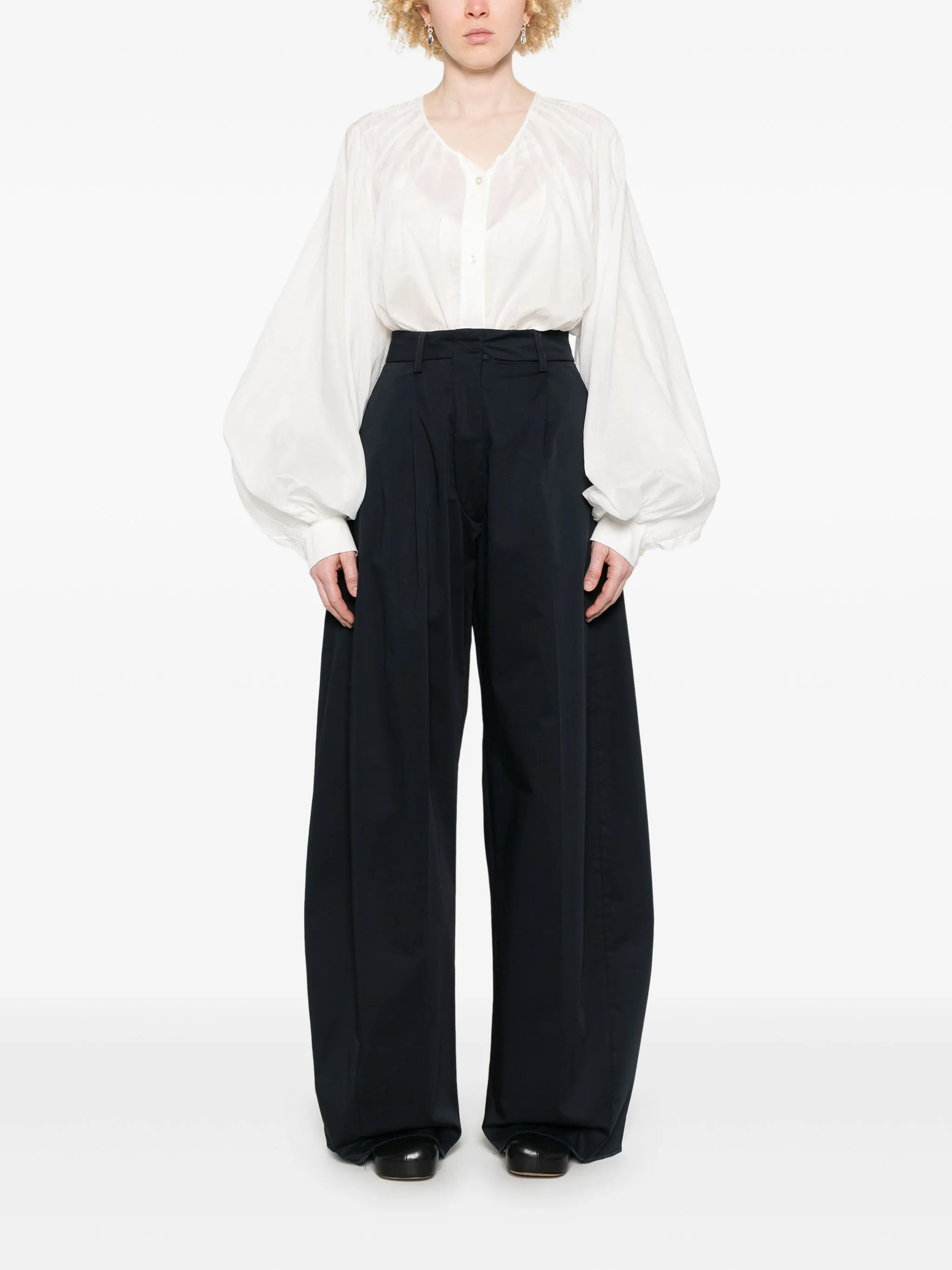 [TheLatest] Shirts Long Sleeve SS25 TLW06003T0172LNTP