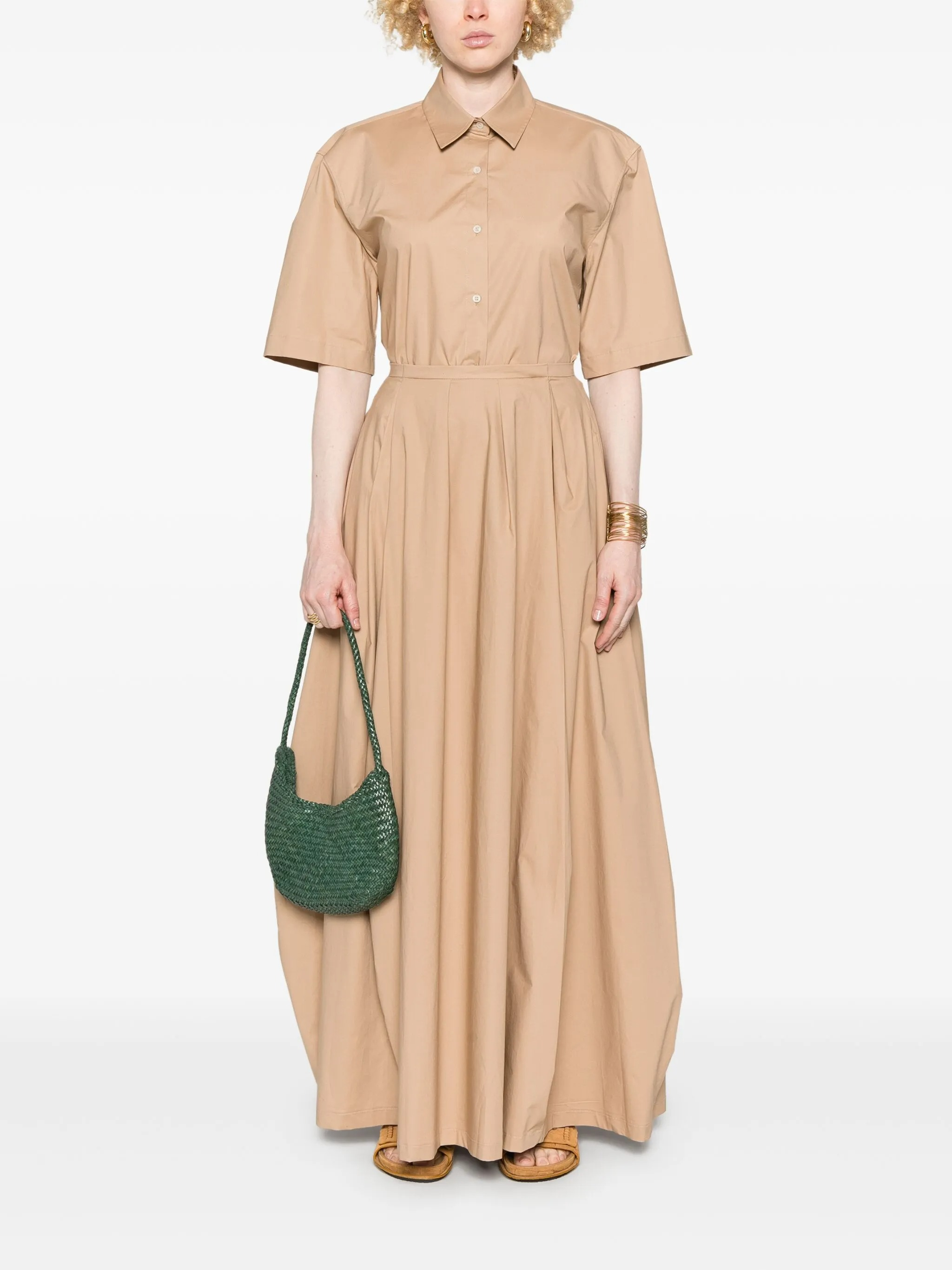 [TheLatest] Long skirt SS25 TLW09000T0195ABTP