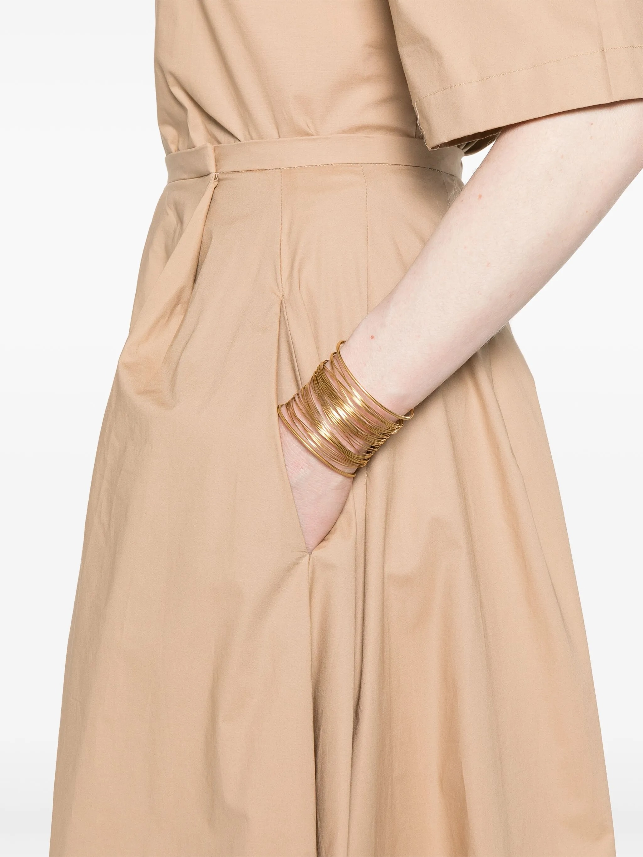 [TheLatest] Long skirt SS25 TLW09000T0195ABTP