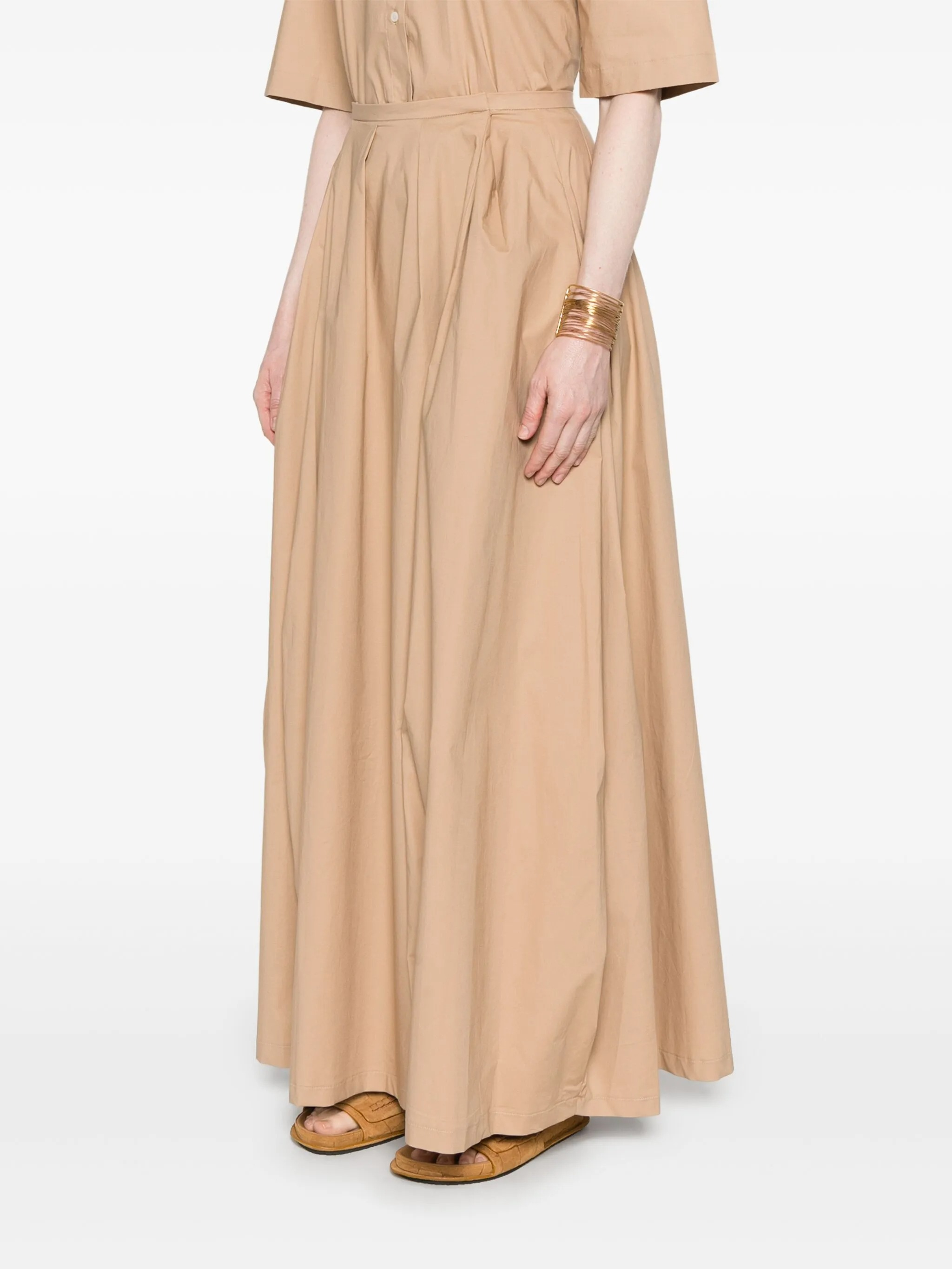 [TheLatest] Long skirt SS25 TLW09000T0195ABTP