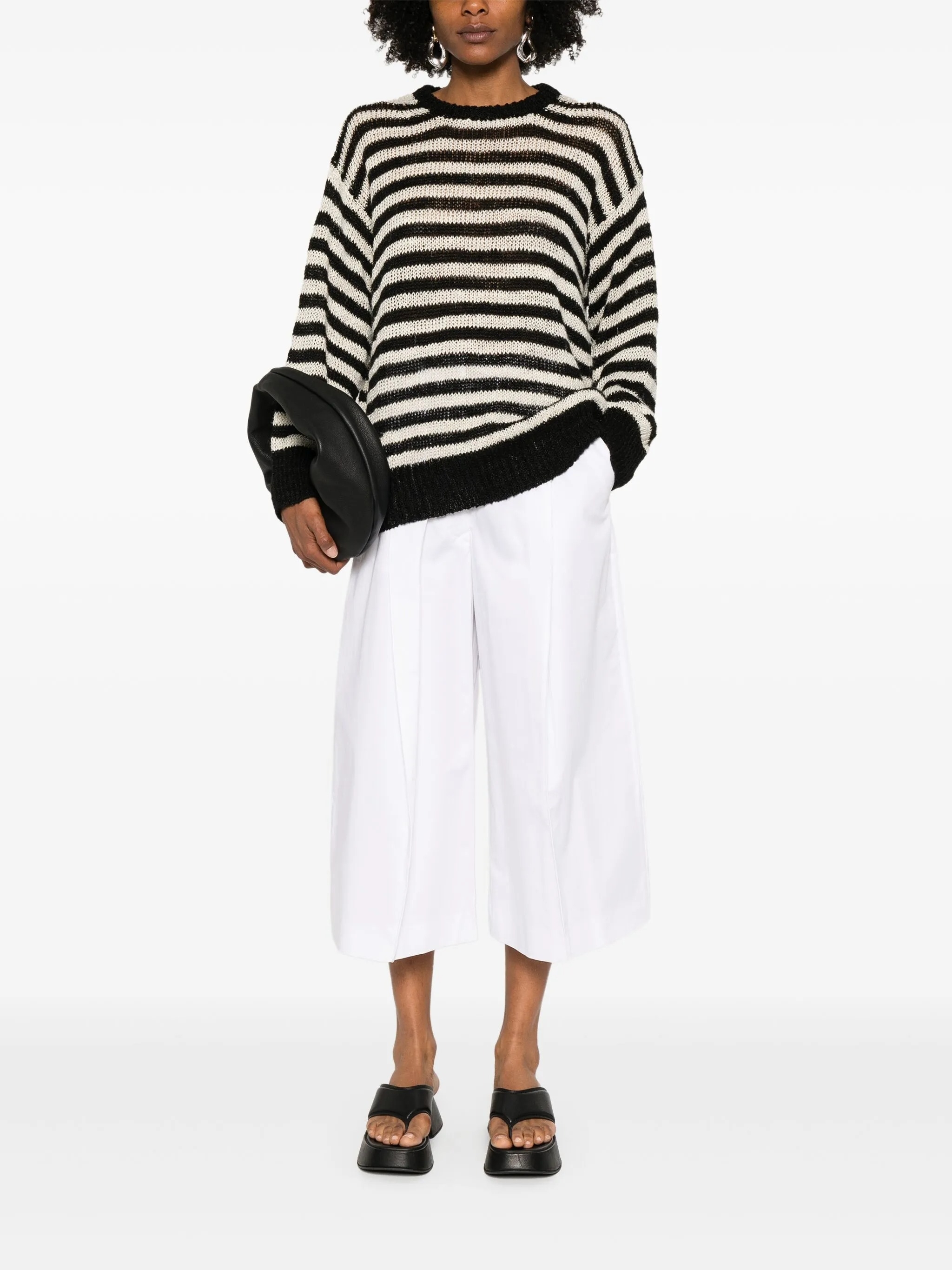 [TheLatest] Trousers SS25 TLW031C4T0194ABTP