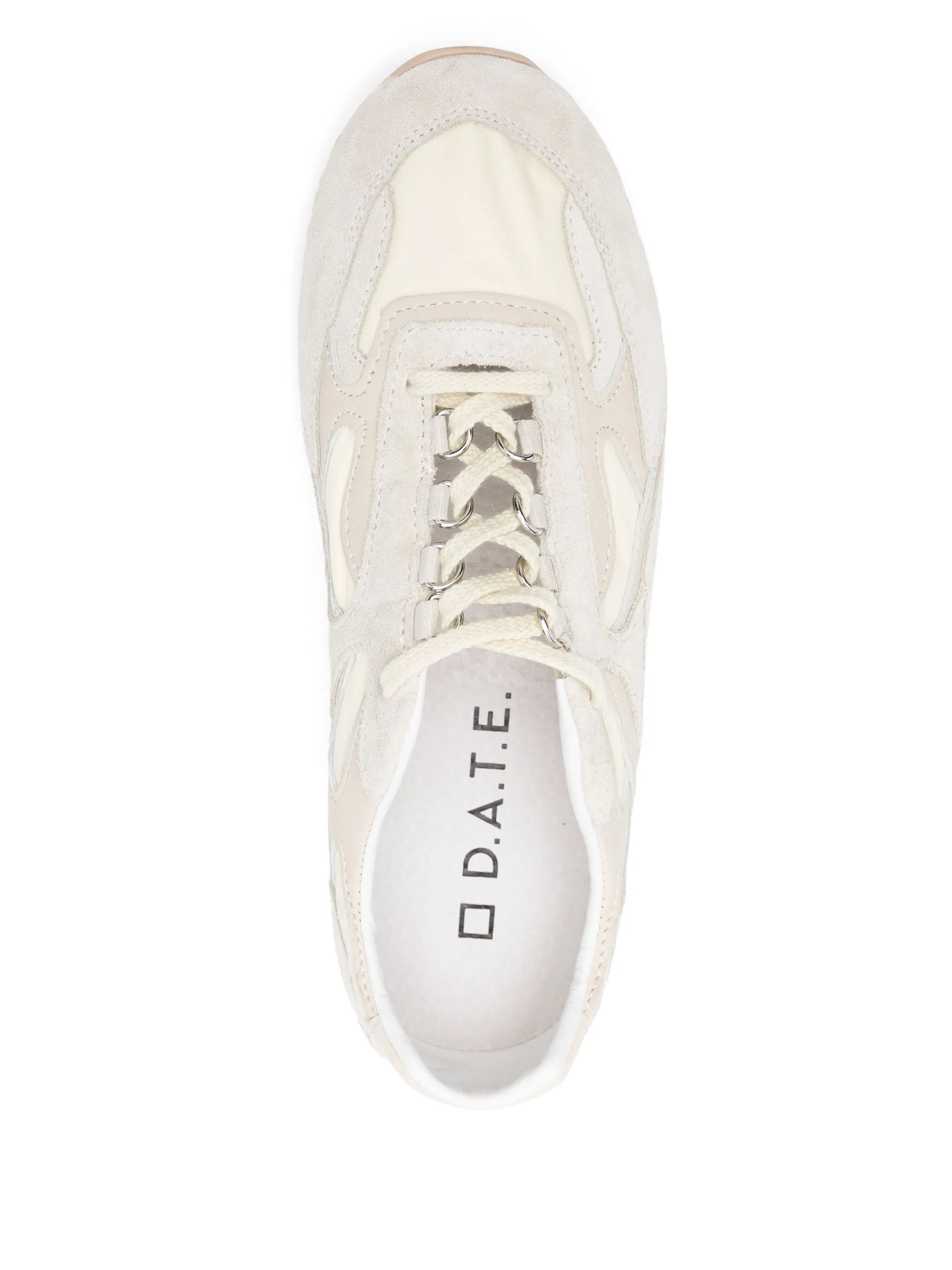 [D.A.T.E.] Flat shoes SS25 W421FLBLCR