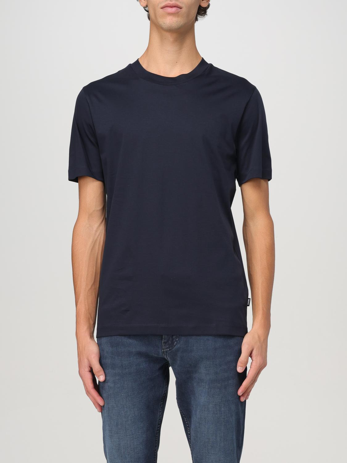 [BOSS] T-shirts Short Sleeve FW25 50523931 404