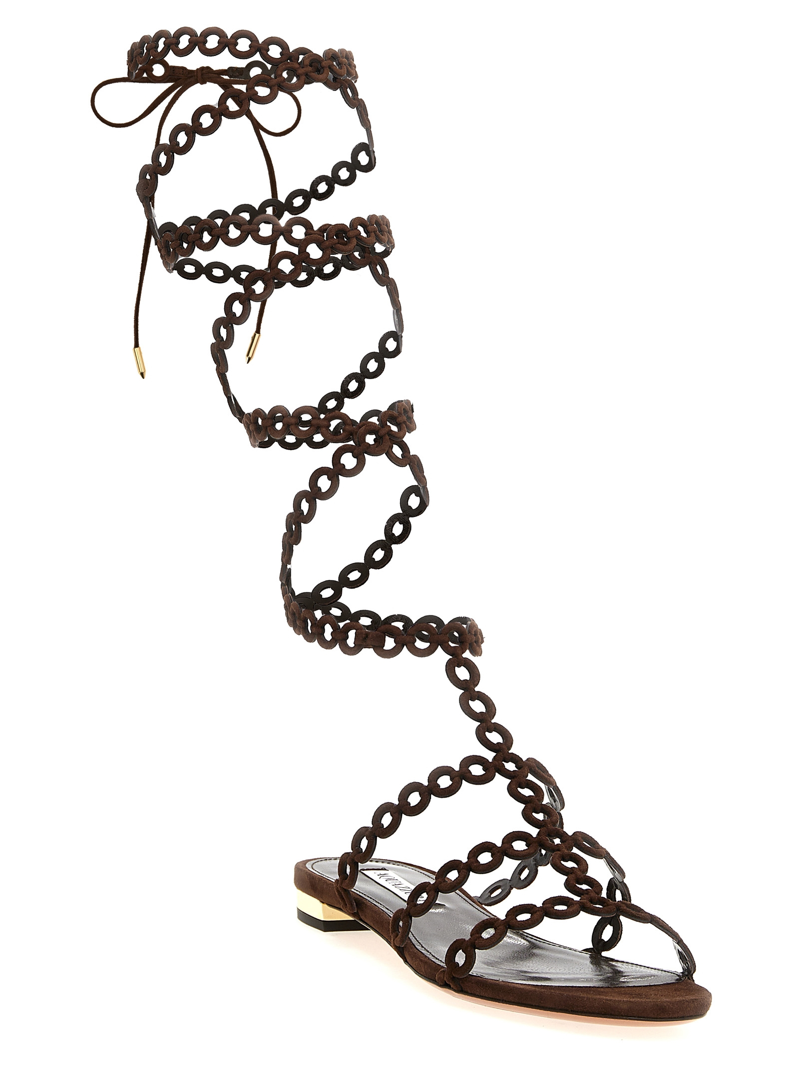 [Aquazzura] Sandals SS25 ICHFLAS1SUEESP