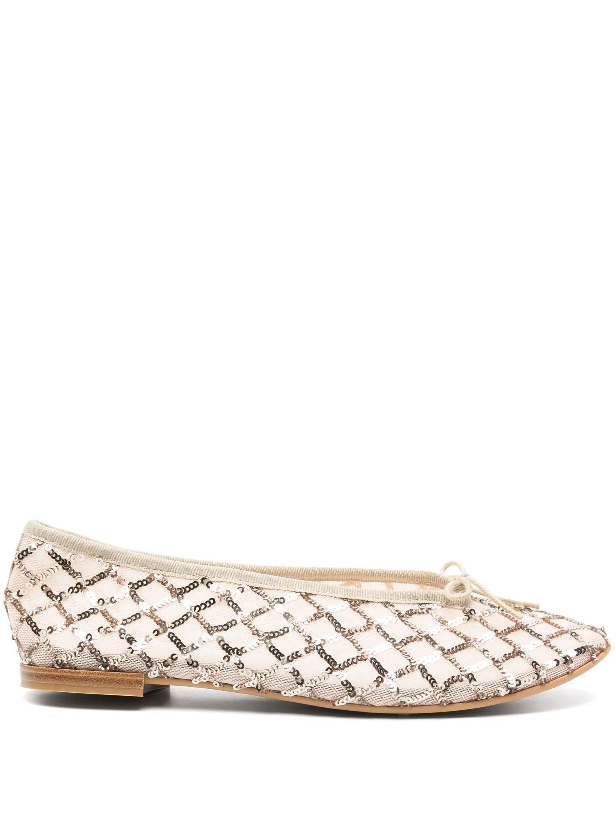 [REPETTO] Flat shoes SS25 V4096RESEQ