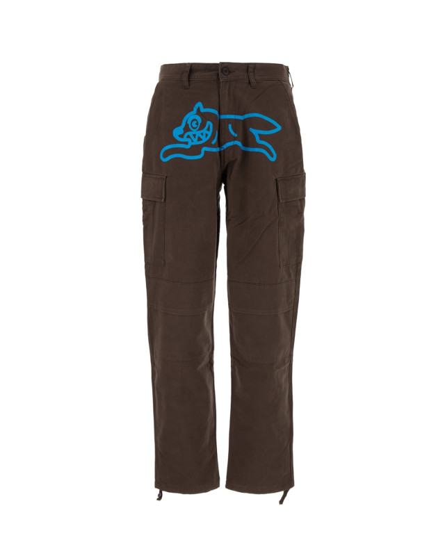 [ICECREAM] Trousers SS24 IC23410 BROWN