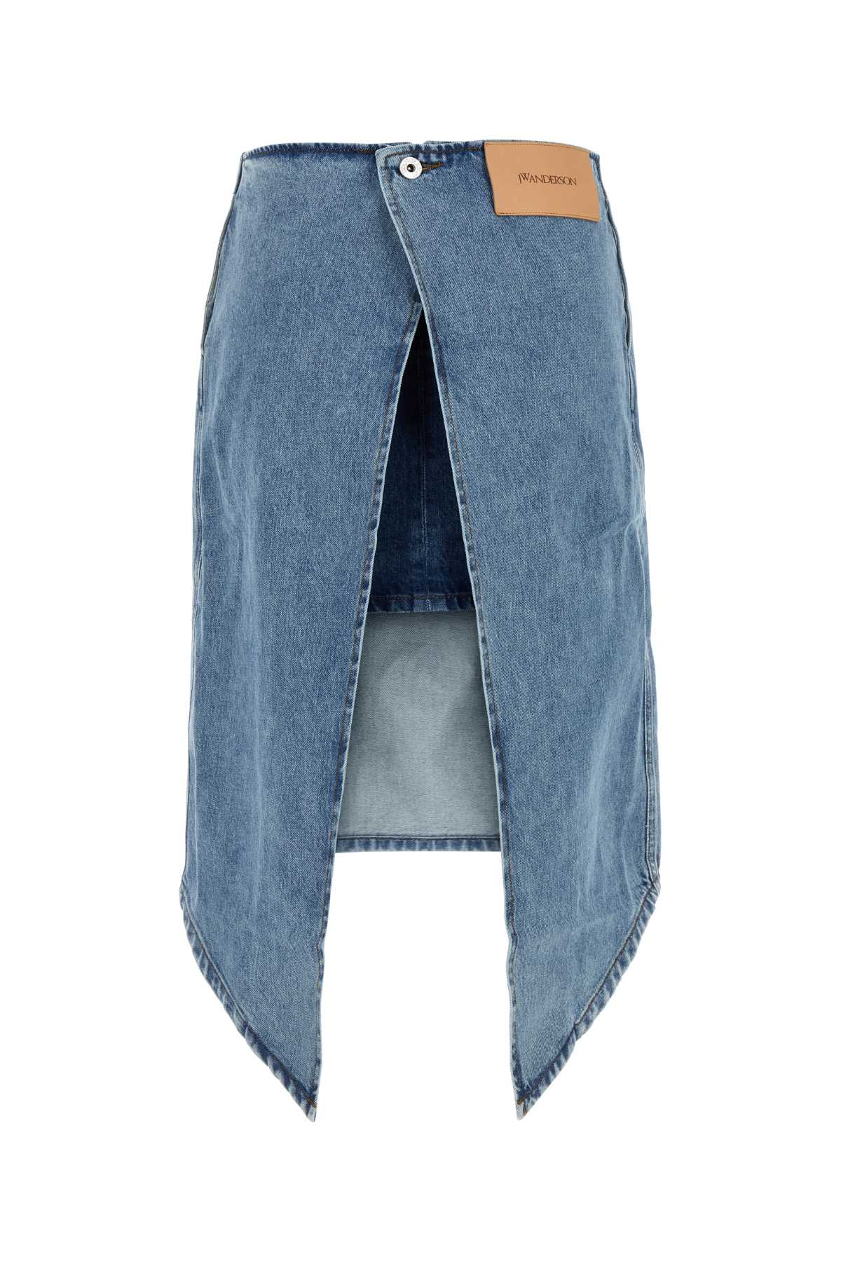 [JW ANDERSON] Midi skirt SS25 DK0027PG1774 804