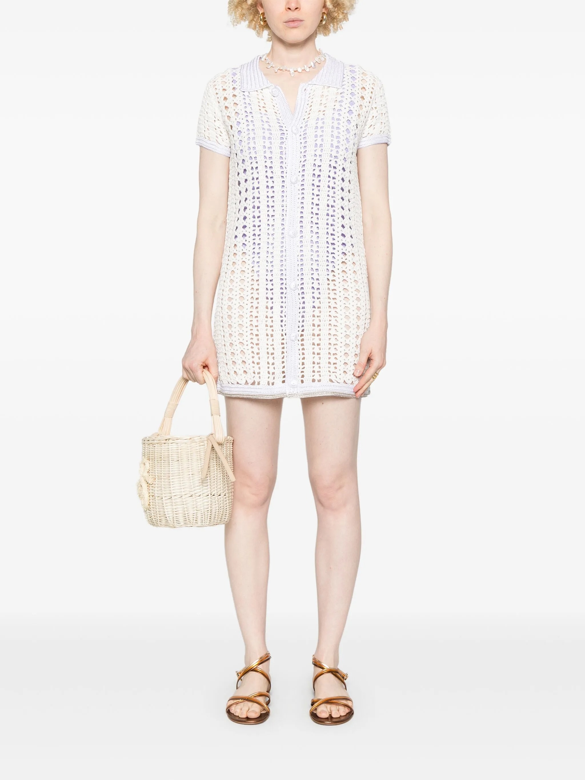 [Forte Forte] Short sleeve dress SS25 13936MYDRESS