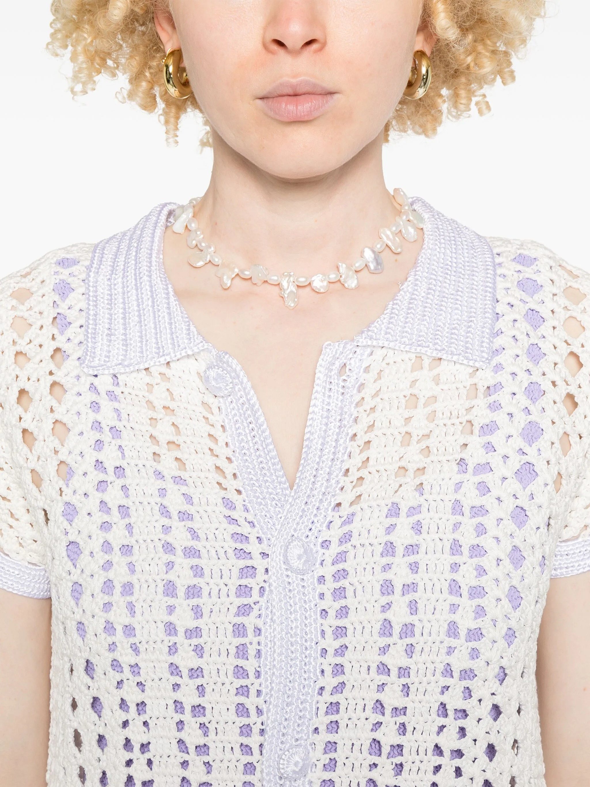 [Forte Forte] Short sleeve dress SS25 13936MYDRESS