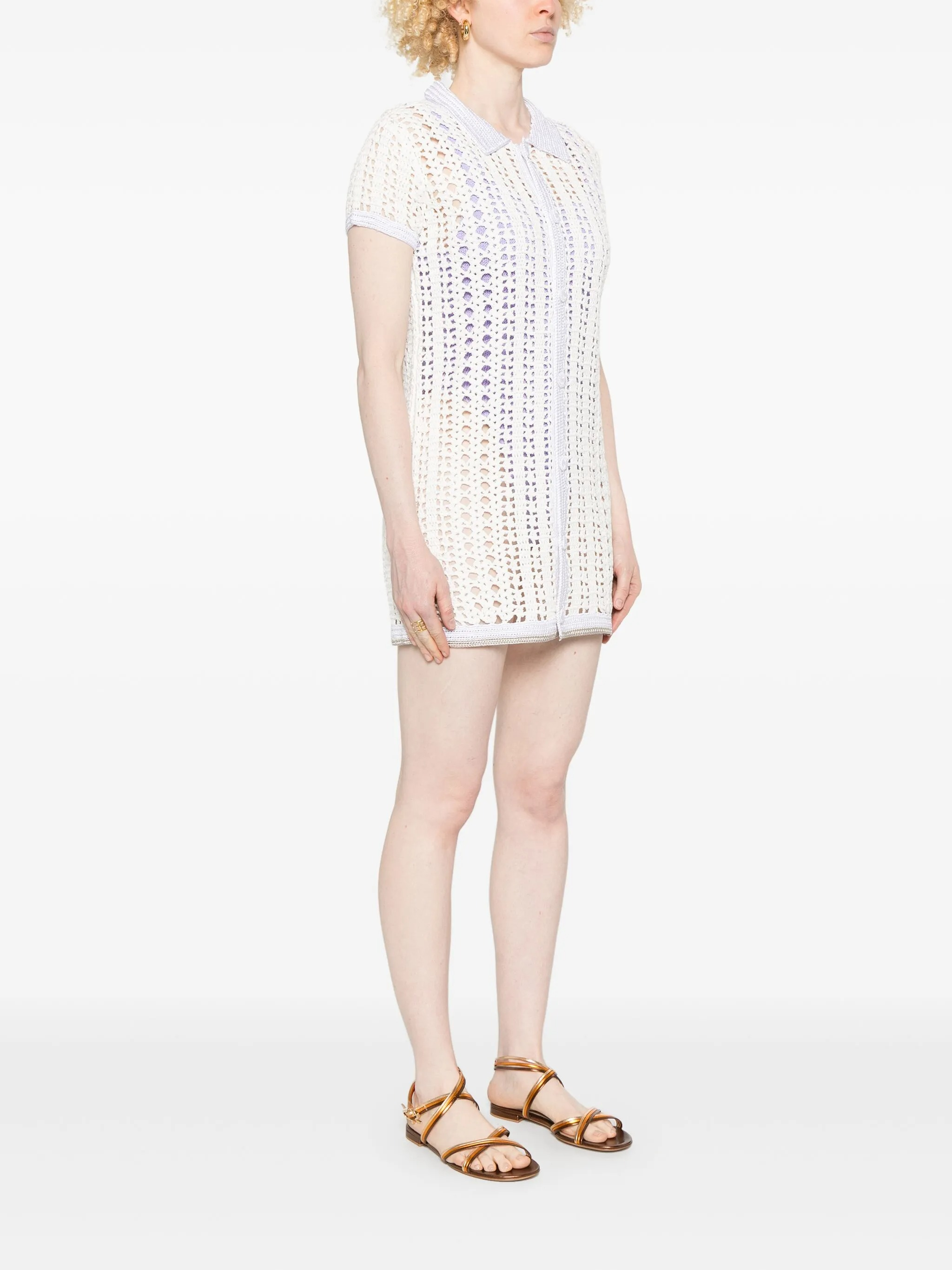 [Forte Forte] Short sleeve dress SS25 13936MYDRESS