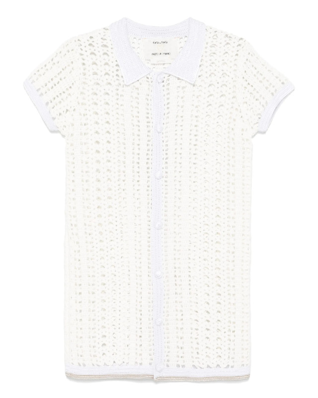 [Forte Forte] Short sleeve dress SS25 13936MYDRESS