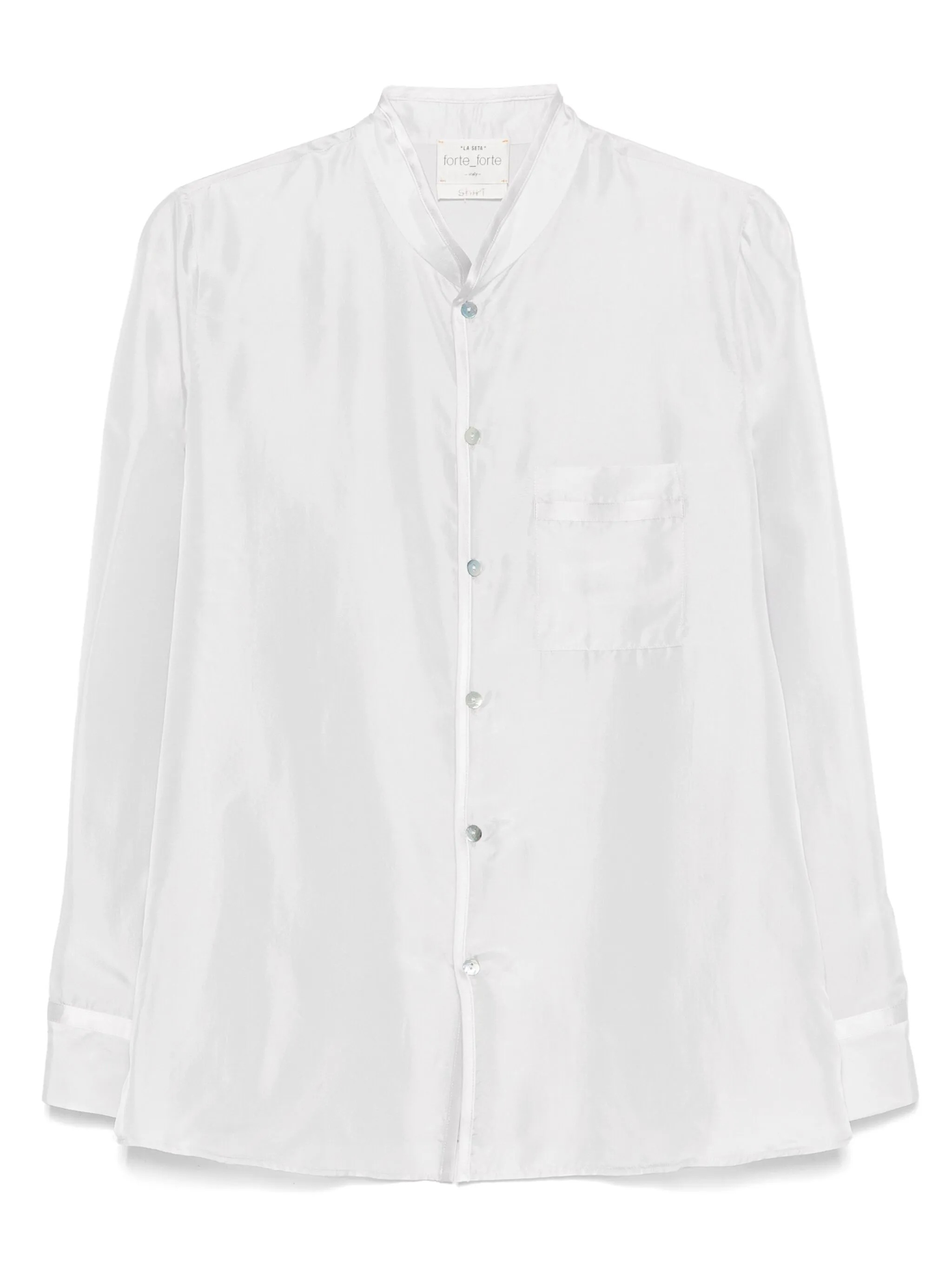 [Forte Forte] Shirts Long Sleeve SS25 13876MYSHIRT
