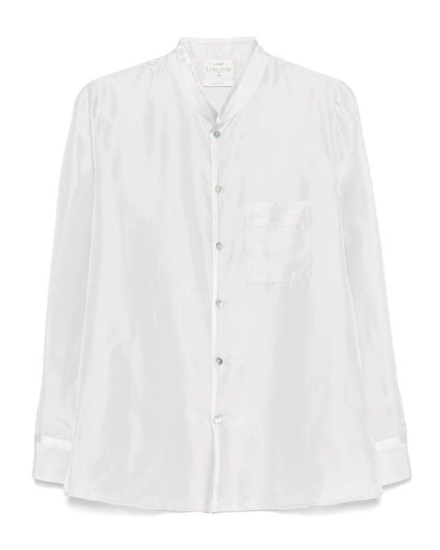 [Forte Forte] Shirts Long Sleeve SS25 13876MYSHIRT