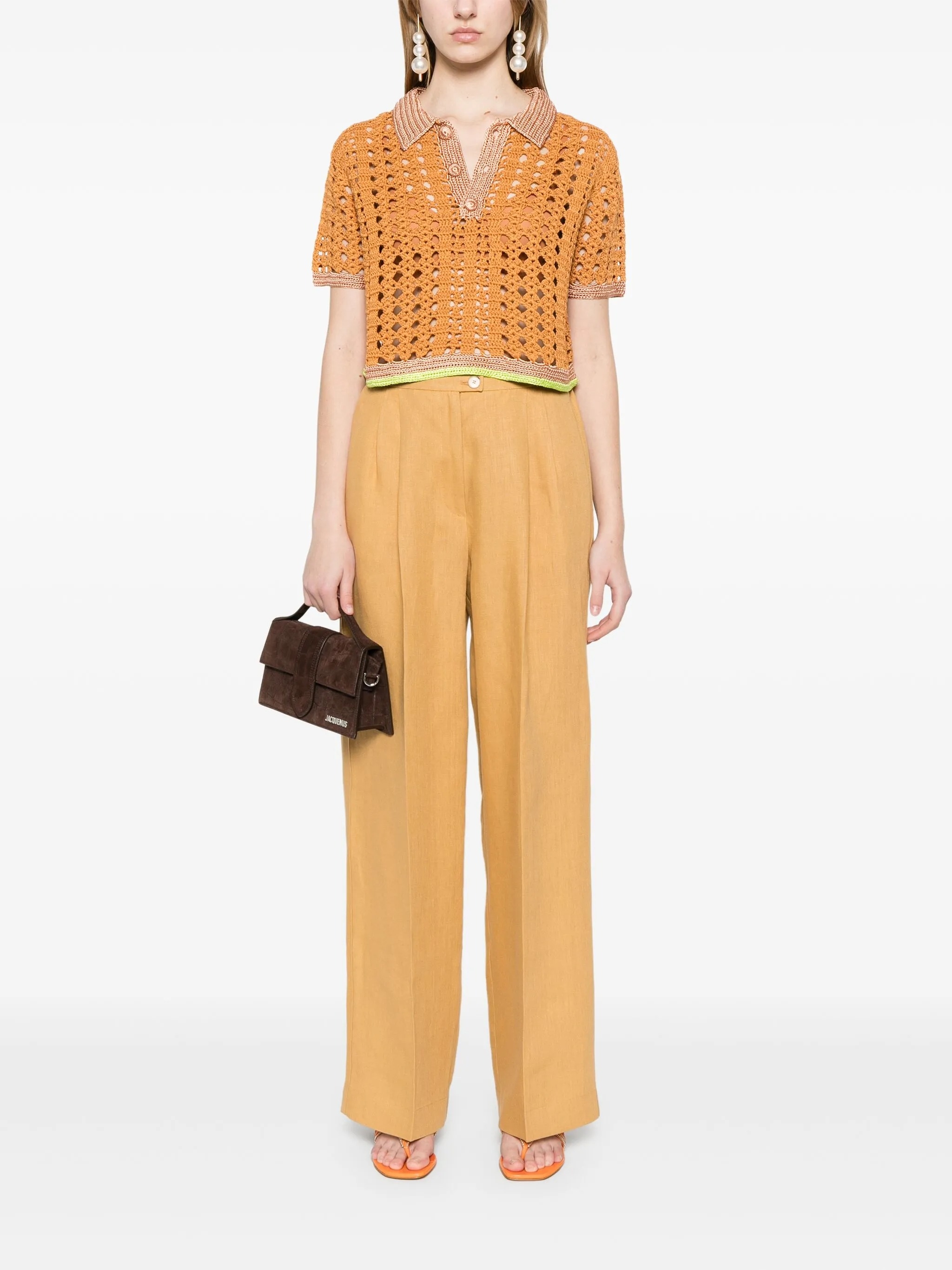 [Forte Forte] Trousers SS25 13825MYPANTS