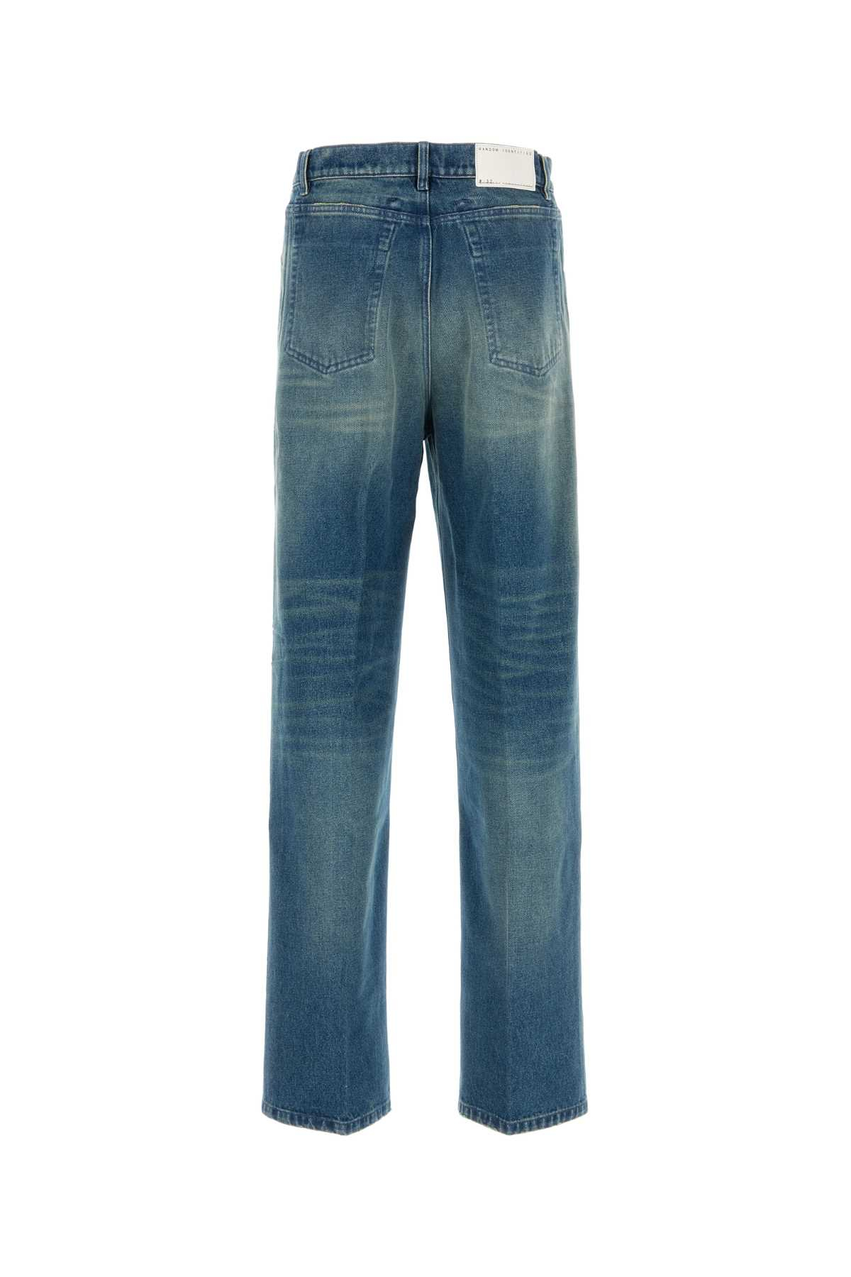 [RANDOM IDENTITIES] Jeans FW24 RAN04P004 BLUE