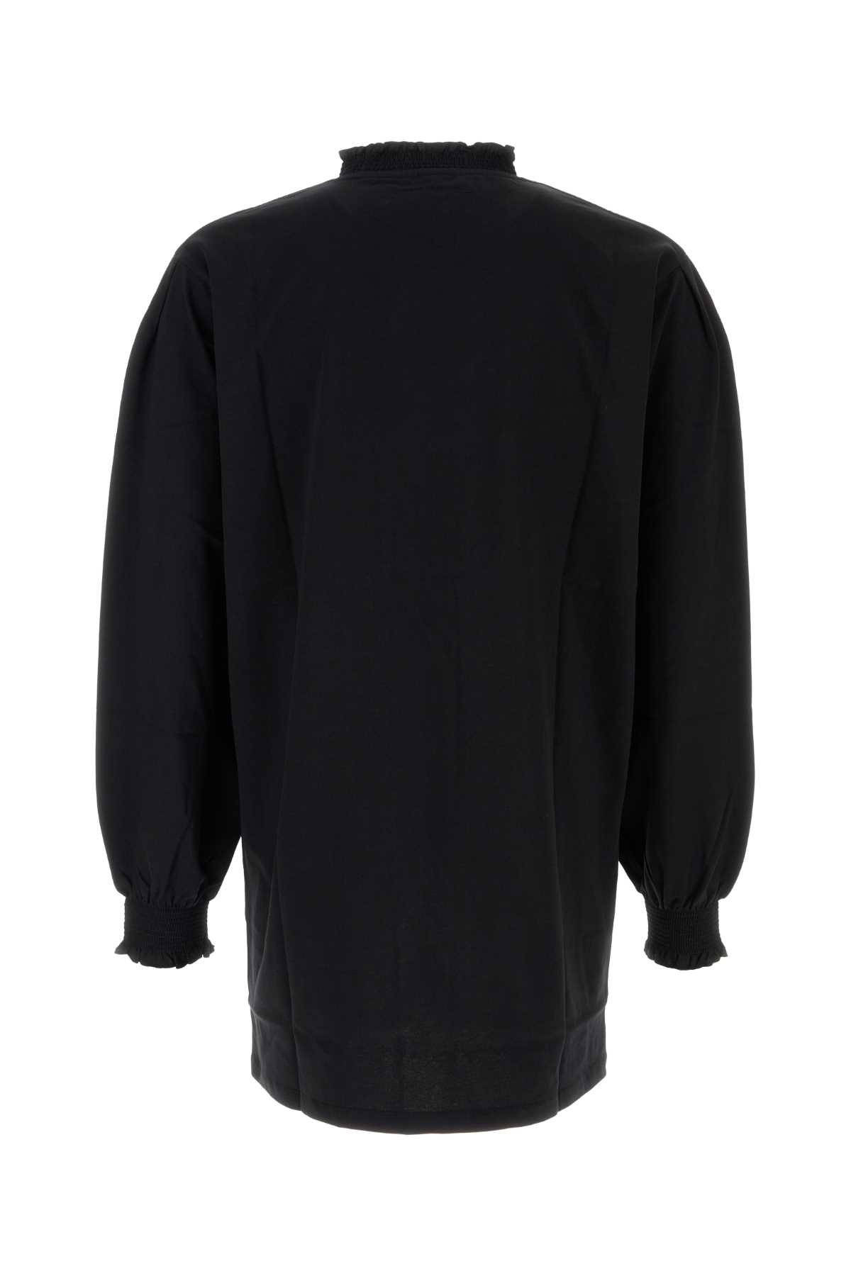[RANDOM IDENTITIES] T-shirts Long Sleeve FW24 RAN04T006 BLACK