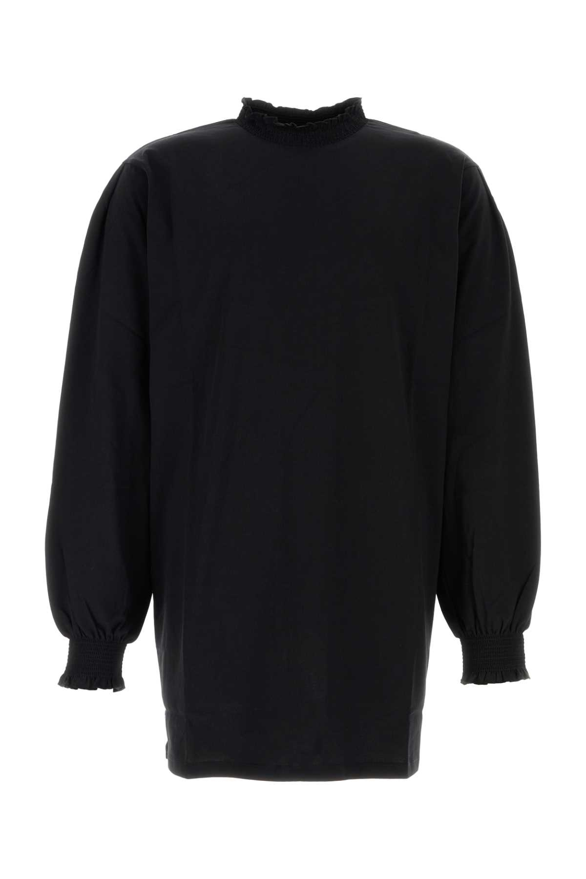 [RANDOM IDENTITIES] T-shirts Long Sleeve FW24 RAN04T006 BLACK