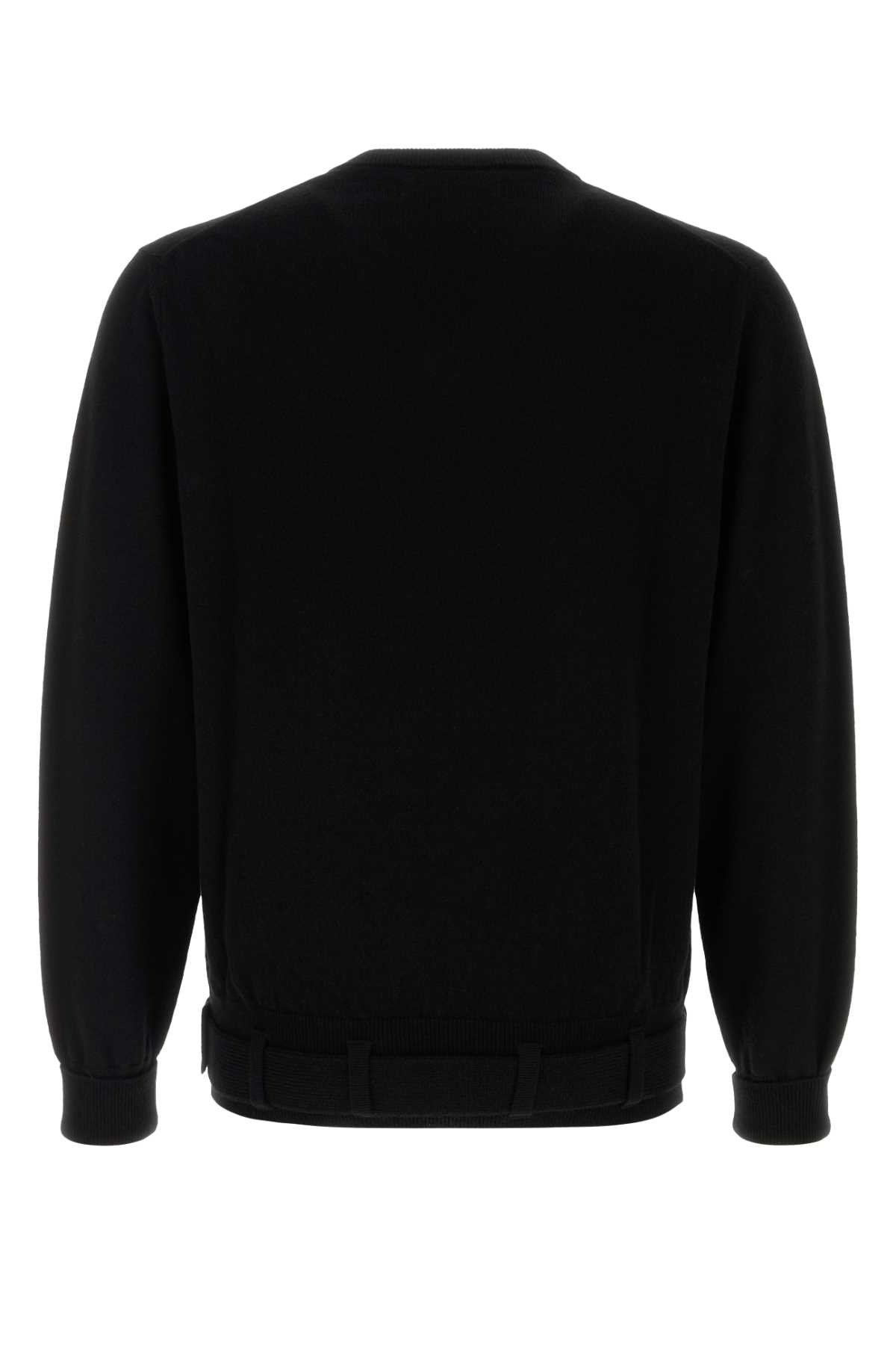 [RANDOM IDENTITIES] Knitwear FW24 RAN04N002 BLACK
