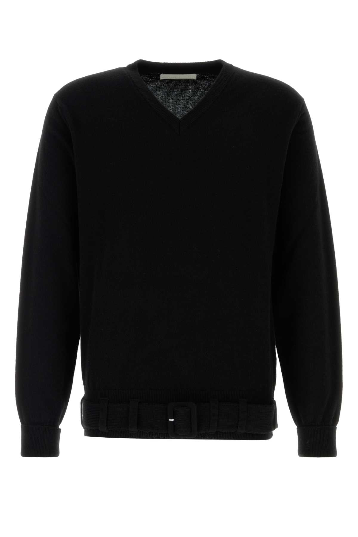 [RANDOM IDENTITIES] Knitwear FW24 RAN04N002 BLACK