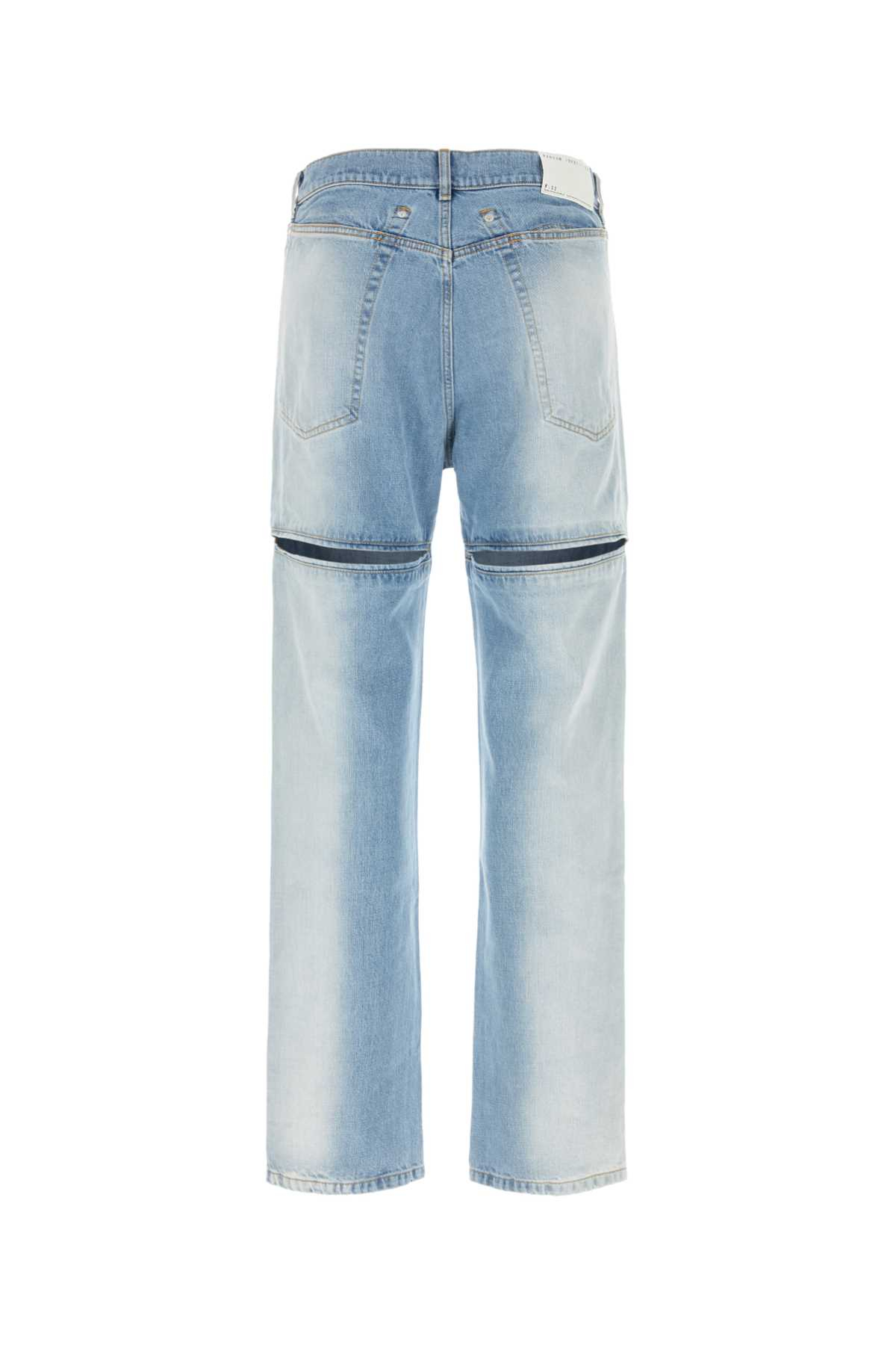 [RANDOM IDENTITIES] Jeans SS24 RAN03P001 BLUE
