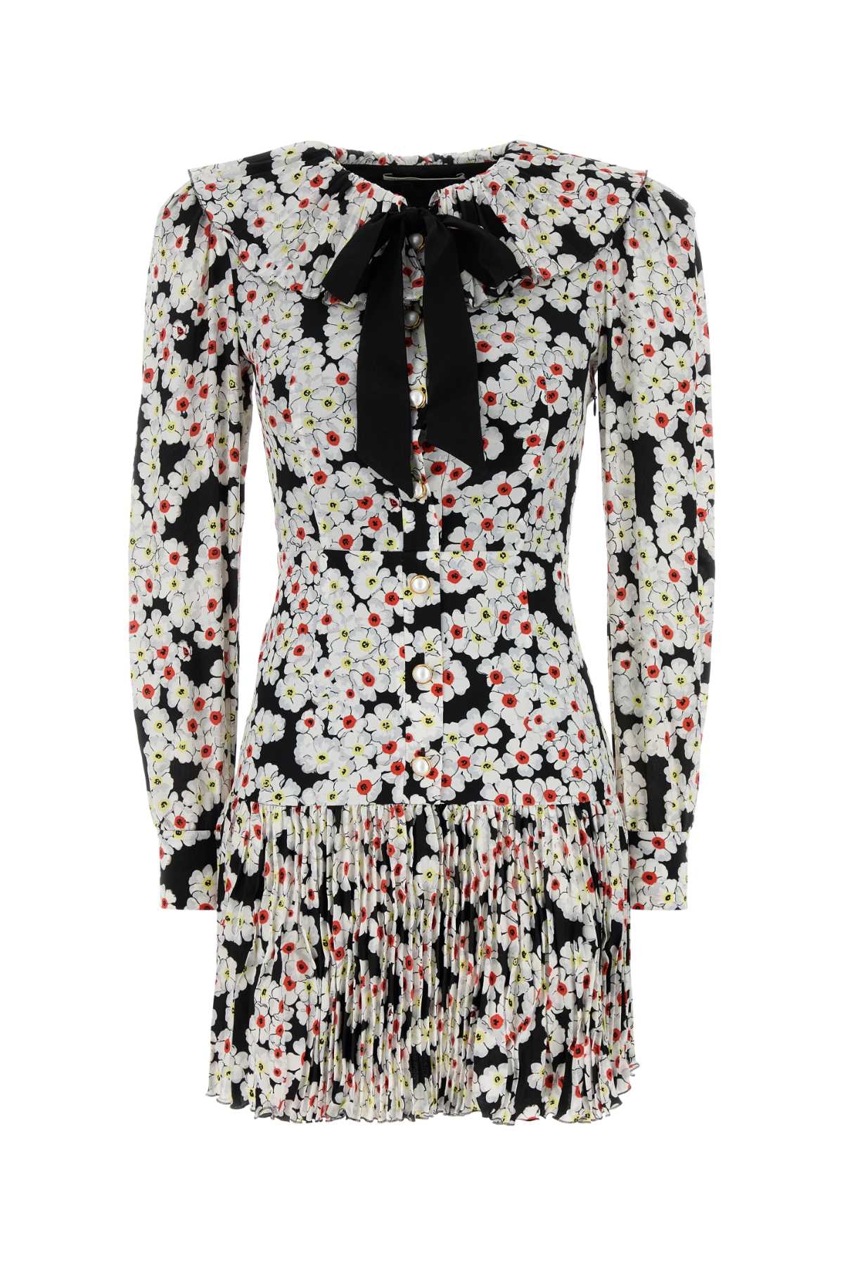 [Alessandra Rich] Long sleeve dress SS25 FABX3596F4216 900