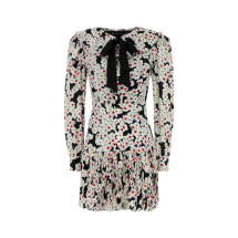 [Alessandra Rich] Long sleeve dress SS25 FABX3596F4216 900