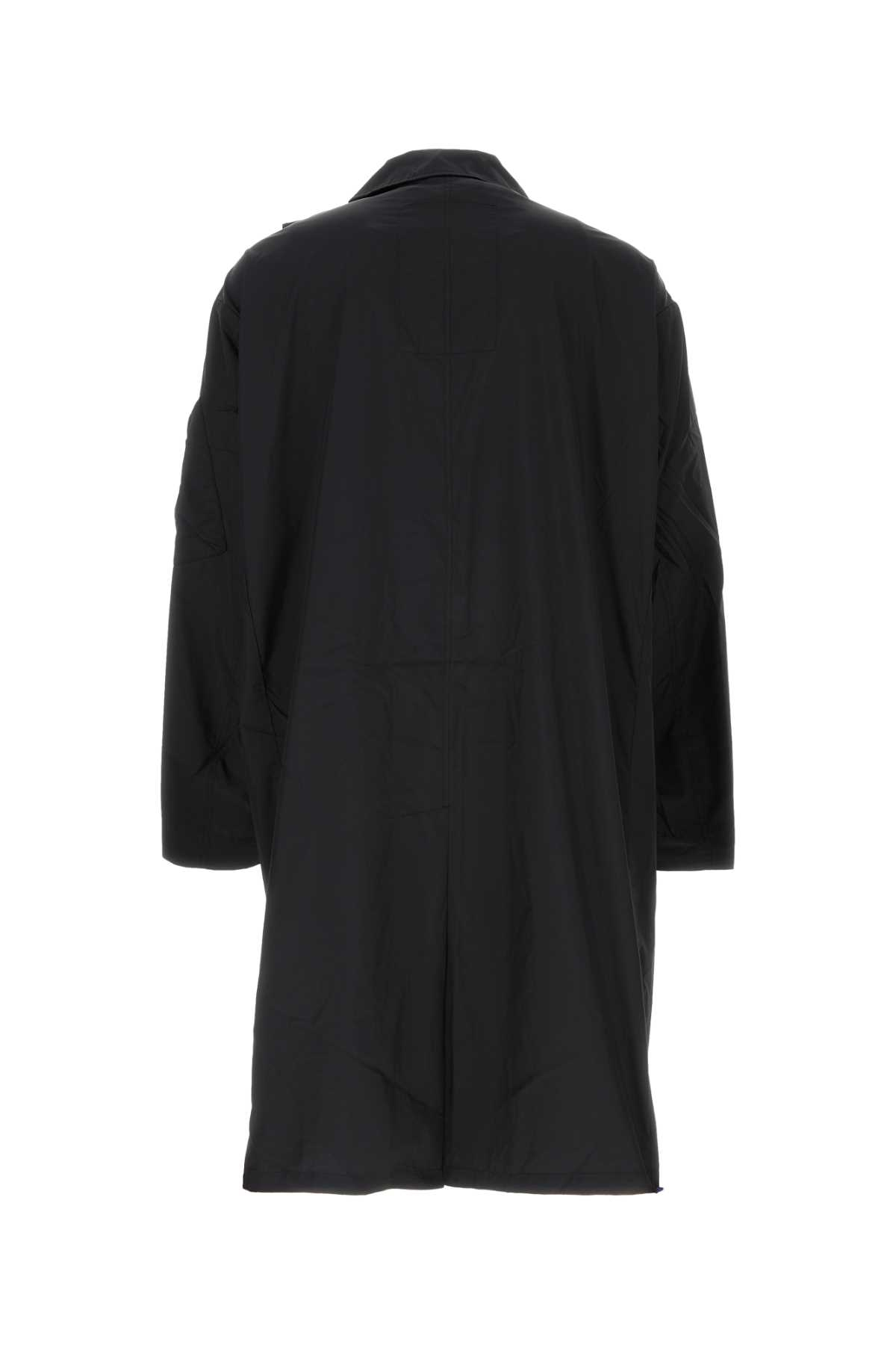 [RANDOM IDENTITIES] Coat SS24 RAN03C101 BLACK