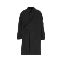 [RANDOM IDENTITIES] Coat SS24 RAN03C101 BLACK