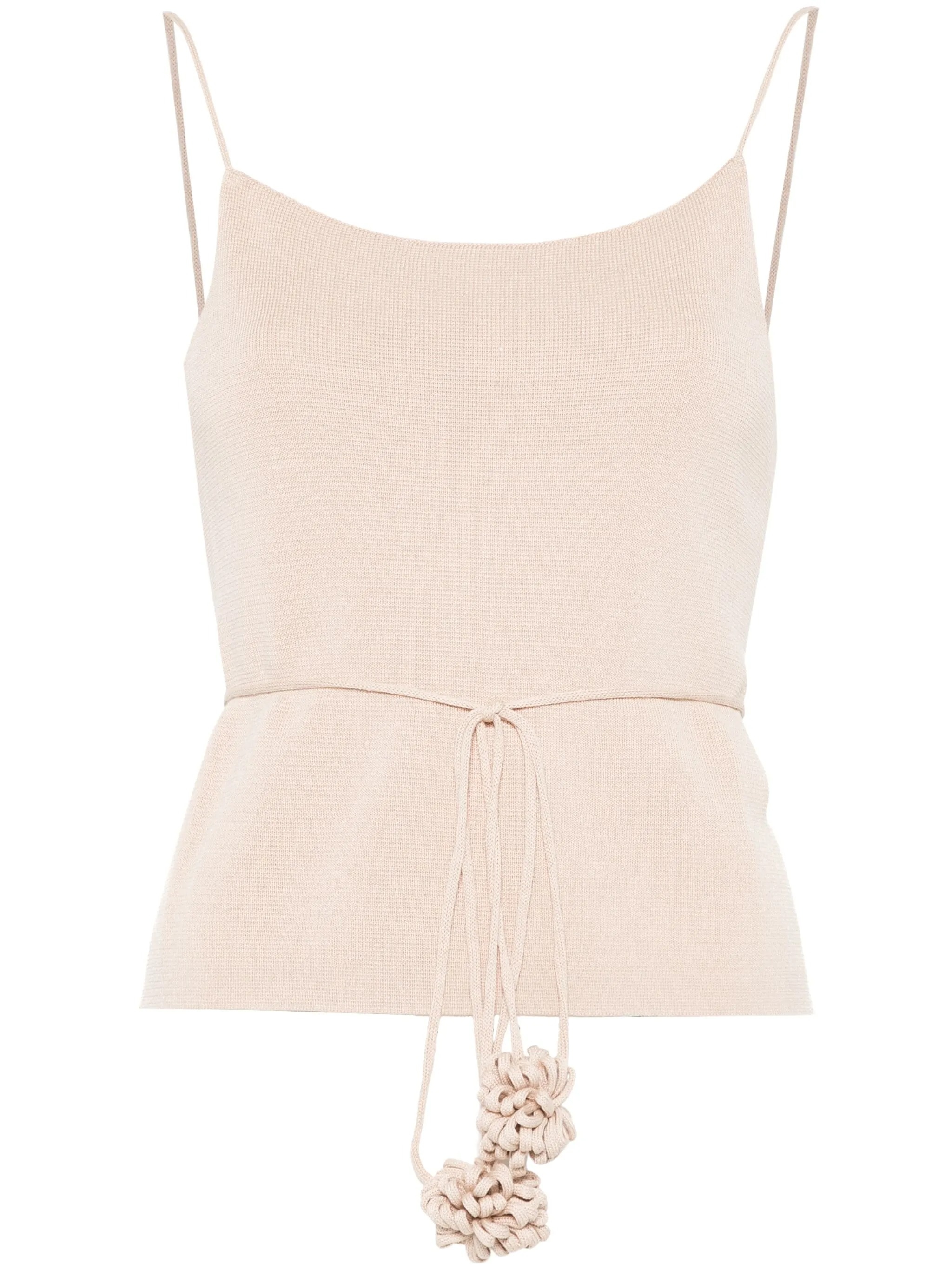 [By Malene Birger] Tank top SS25 103064