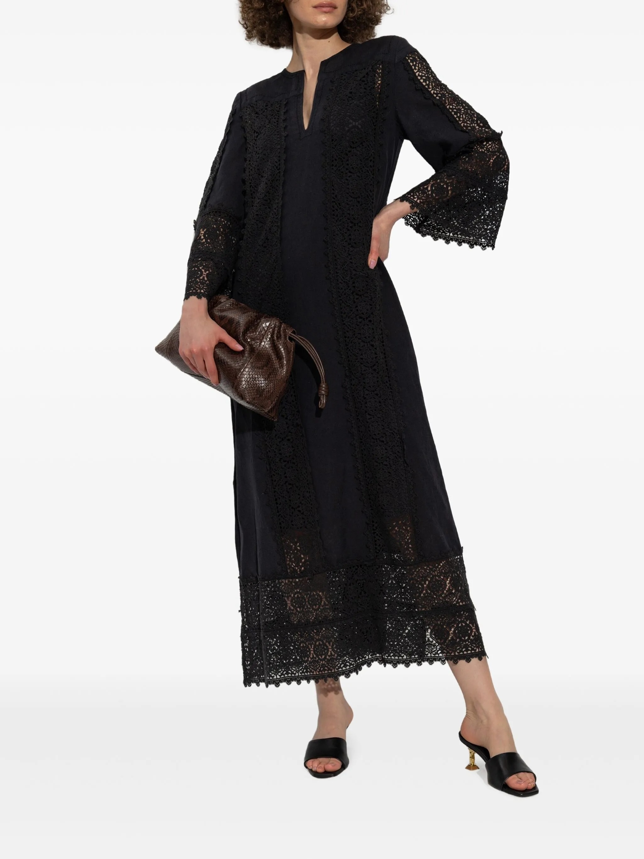 [By Malene Birger] Short sleeve dress SS25 103226