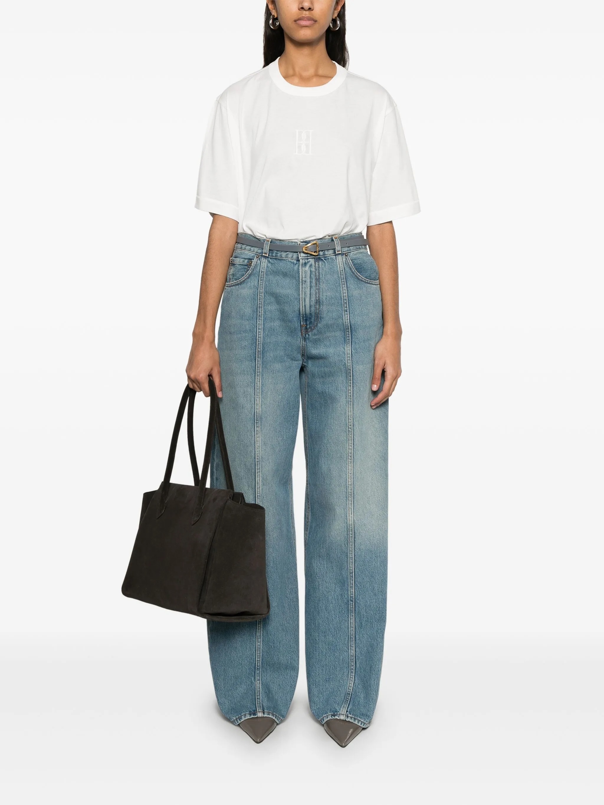 [By Malene Birger] T-shirts Short Sleeve SS25 101961