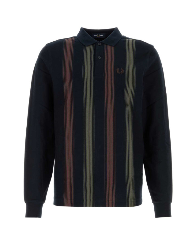 [FRED PERRY] Shirts Long Sleeve FW24 M8685 608