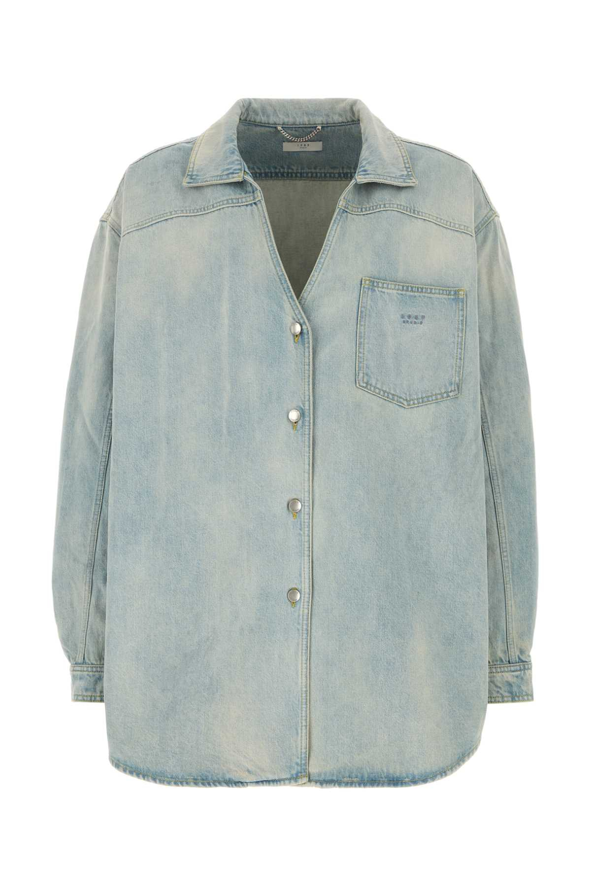 [1989 STUDIO] Shirts Long Sleeve SS25 S03UCC003DEN001 6100
