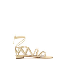 [Manolo Blahnik] Sandals SS25 FAWDAFLAT1252840 LCRM
