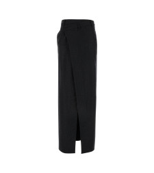 [Le Sully Studio] Long skirt FW24 3333 GRIGIOANTR