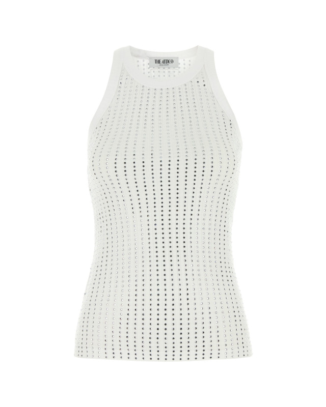 [The Attico] Knitwear SS25 250WCN00004JJJ051TR 001