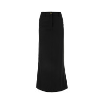 [Le Sully Studio] Long skirt FW24 3332 NERO