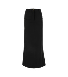 [Le Sully Studio] Long skirt FW24 3332 NERO