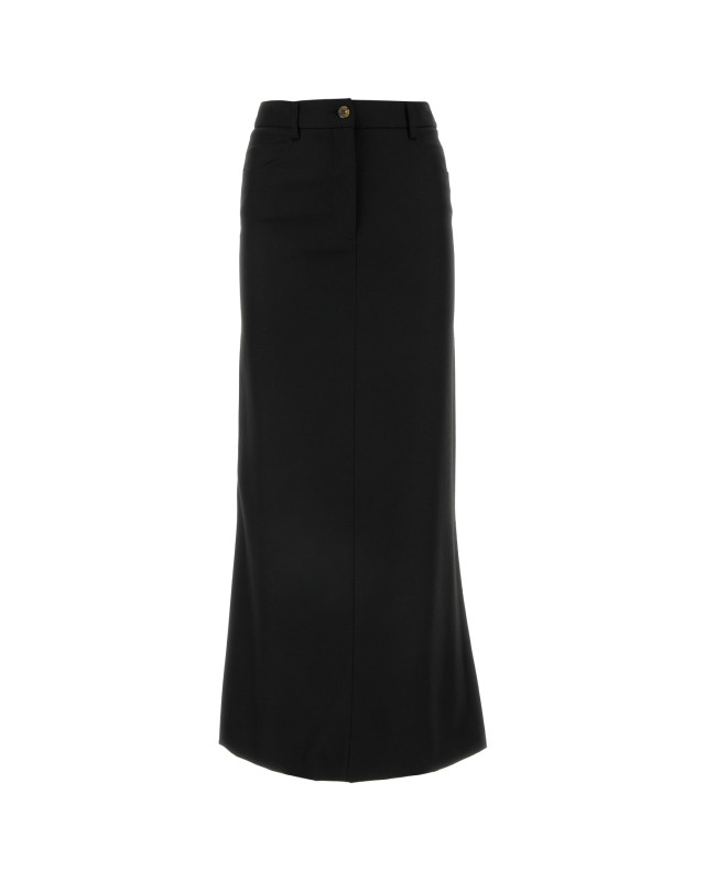 [Le Sully Studio] Long skirt FW24 3332 NERO