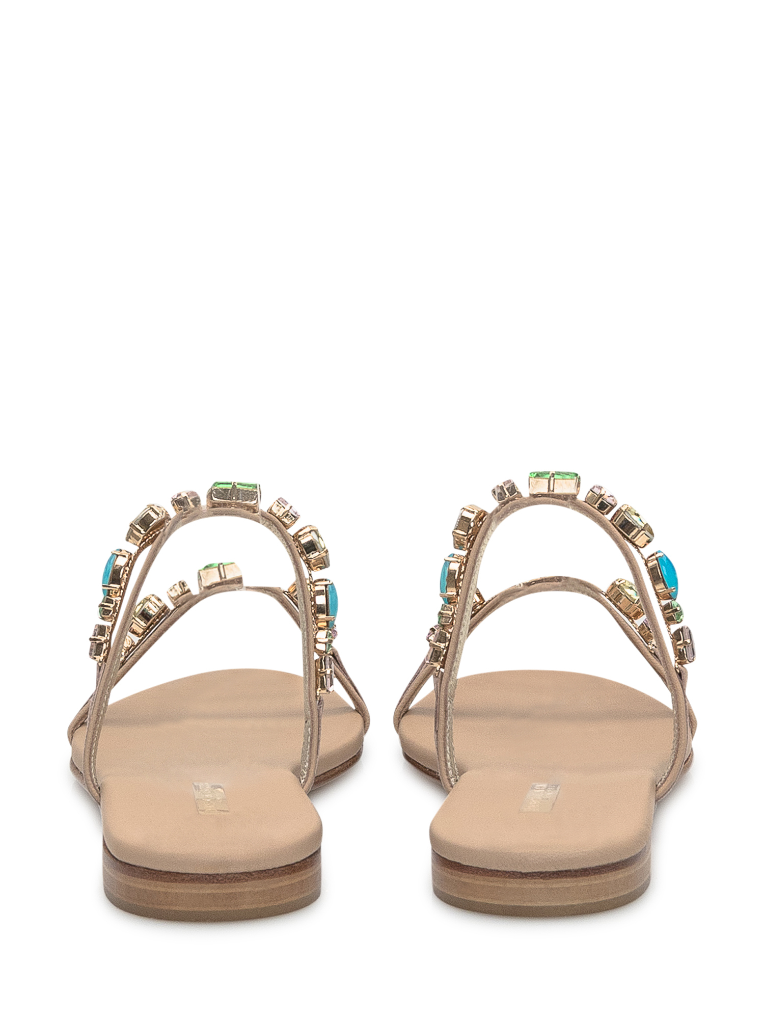 [EMANUELA CARUSO CAPRI] Sandals SS25 W13AT10 MULTI