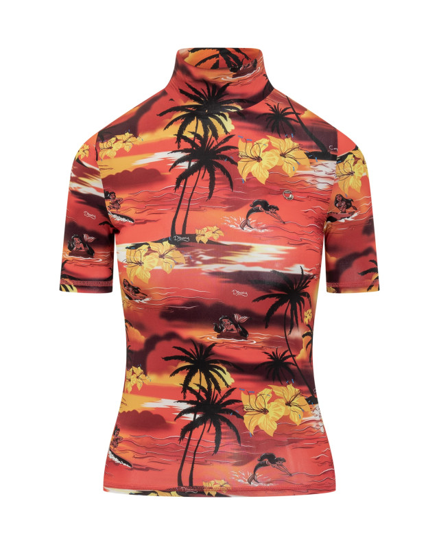[DISNEY X COPERNI] T-shirts Short Sleeve SS25 DJS20BISF5032 PRIRED