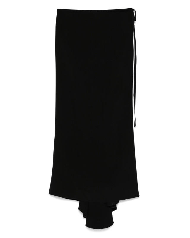 [ANN DEMEULEMEESTER] Long skirt SS25 B0012791FA558099