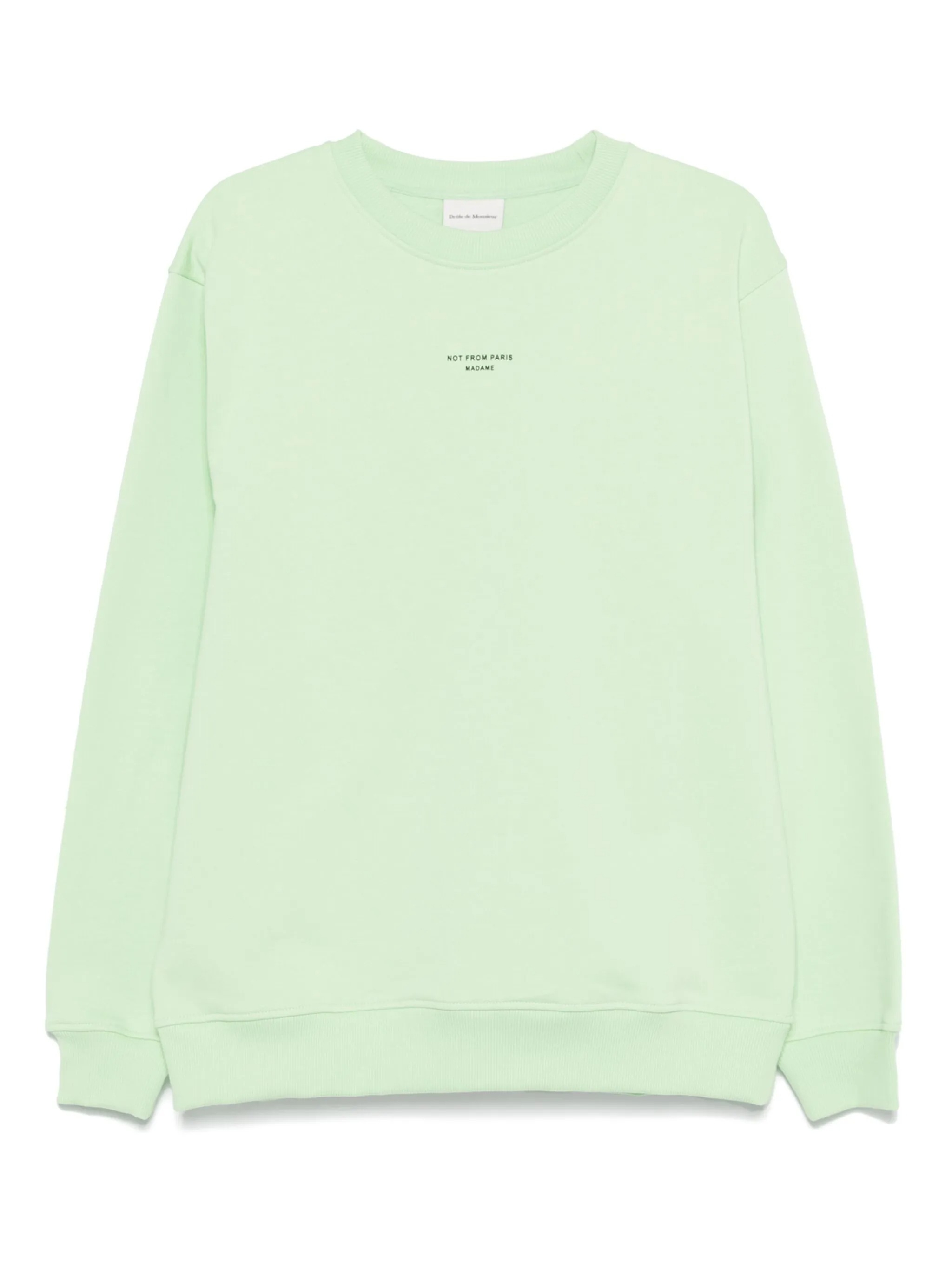 [DROLE DE MONSIEUR] Sweatshirt SS25 GSW148CO127LGN
