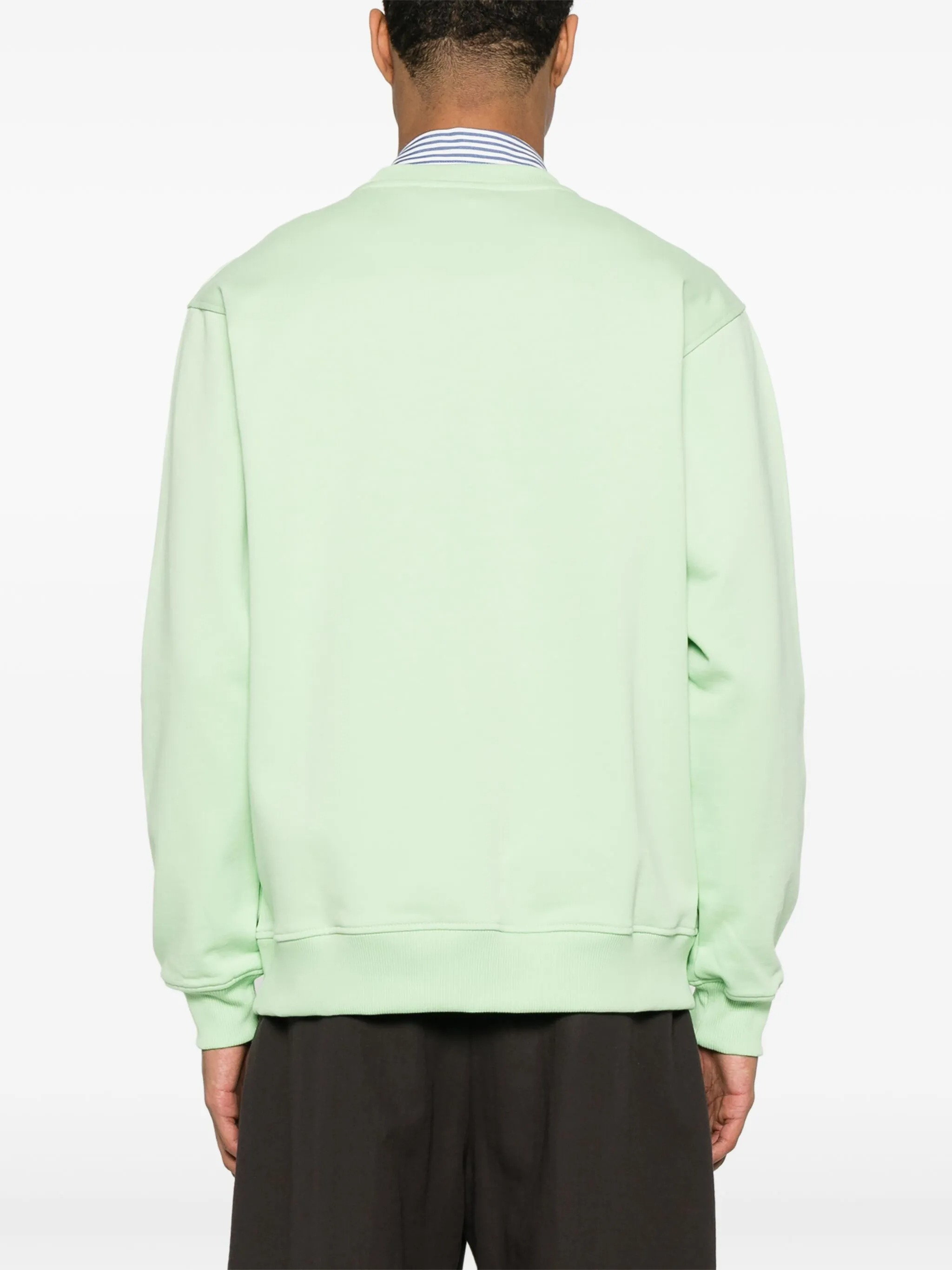 [DROLE DE MONSIEUR] Sweatshirt SS25 GSW148CO127LGN